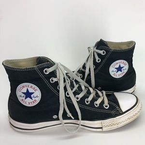 Converse All Star Chuck Taylor Hi Tops 9.5 / 7.5